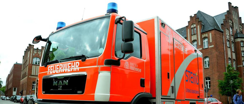 Das Stemo – ein Spezial-Rettungsfahrzeug für verbesserte Schlaganfallversorgung.