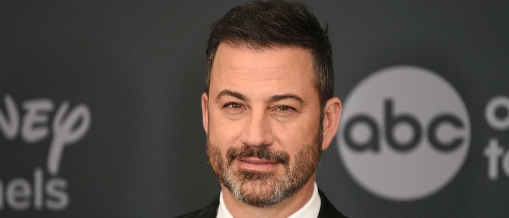Jimmy Kimmel, US-Talkshow-Moderator