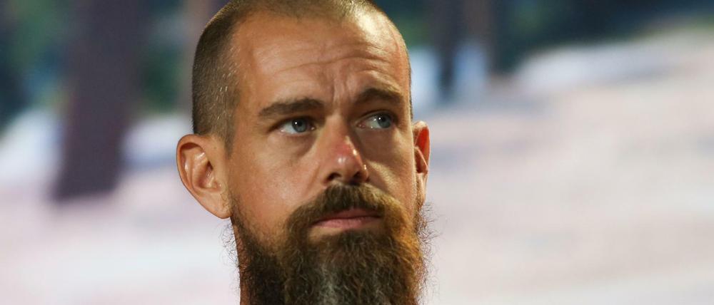 Der Twitter-Mitgründer Jack Dorsey.