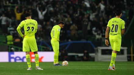 Der Frust beim BVB war riesengroß.