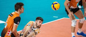 Die Volleys werden überzeugen müssen, wenn sie den Einzug ins Halbfinale schaffen wollen.