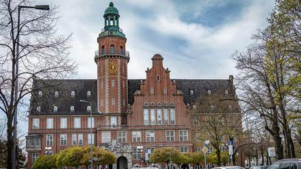 Zentrum von Reinickendorf: das Rathaus.