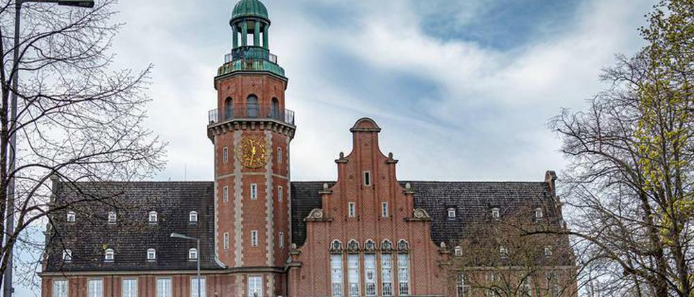 Zentrum von Reinickendorf: das Rathaus.