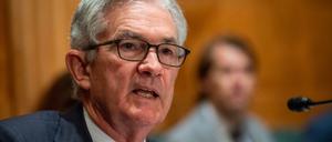 Jerome Powell, Chef der US-Notenbank Federal Reserve (Fed).