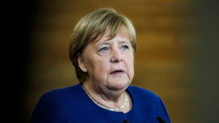 Bundeskanzlerin Angela Merkel (CDU).