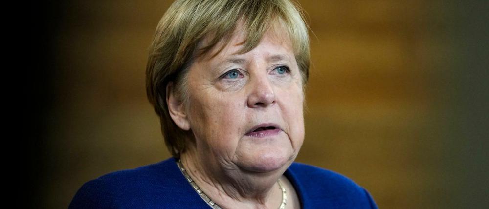 Bundeskanzlerin Angela Merkel (CDU).