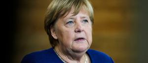 Bundeskanzlerin Angela Merkel (CDU).