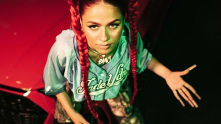 Die Deutschrap-Entdeckung Badmómzjay.