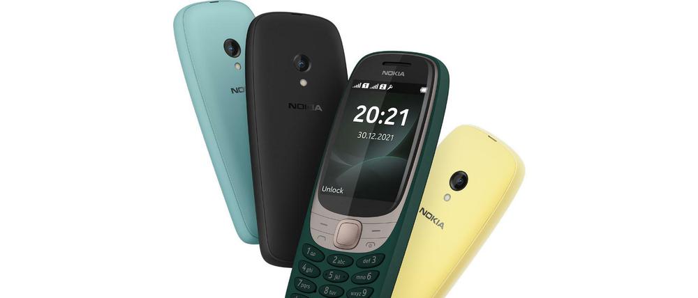 Nokia belebt mit dem Klassiker 6310 hauptsächlich ein Telefoniergerät mit Retro-Touch. 