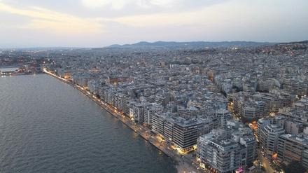 Einer der Sehnsuchtsorte für Deutsche. In Thessaloniki findet jedes Jahr die griechische Buchmesse statt.