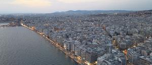 Einer der Sehnsuchtsorte für Deutsche. In Thessaloniki findet jedes Jahr die griechische Buchmesse statt.