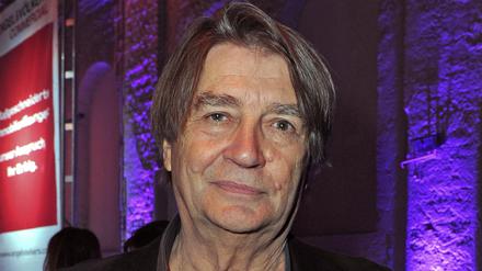 Der Fotograf, Schauspieler und Regisseur Roger Fritz.