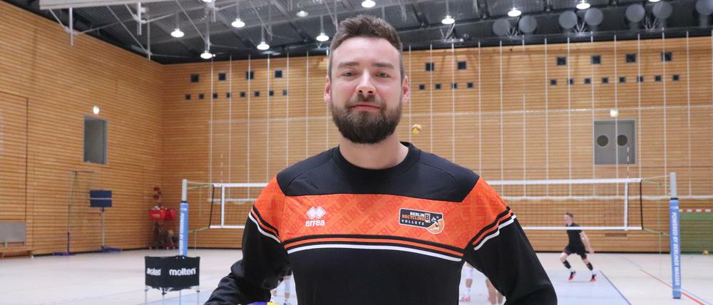 Überraschend ist Georg Klein zu den BR Volleys zurückgekehrt. 
