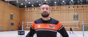 Überraschend ist Georg Klein zu den BR Volleys zurückgekehrt. 