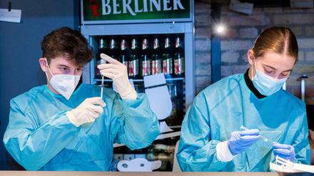 Am Samstag gab es eine gemeinsame Impfaktion des Kulturministeriums in Kooperation mit dem Gesundheitsministerium und dem Potsdamer Ernst von Bergmann-Klinikum.