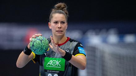 Emily Bölk (23) wurde 2018 und 2019 zu Deutschlands Handballerin des Jahres gewählt.