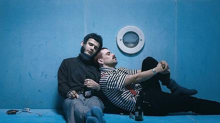 Popkornbrüder nennen sich Ferdinand (links) und Milan selbst. Die beiden Künstler verbindet eine besondere Vertrautheit.