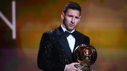 Lionel Messi hat erneut den Ballon d'Or gewonnen.
