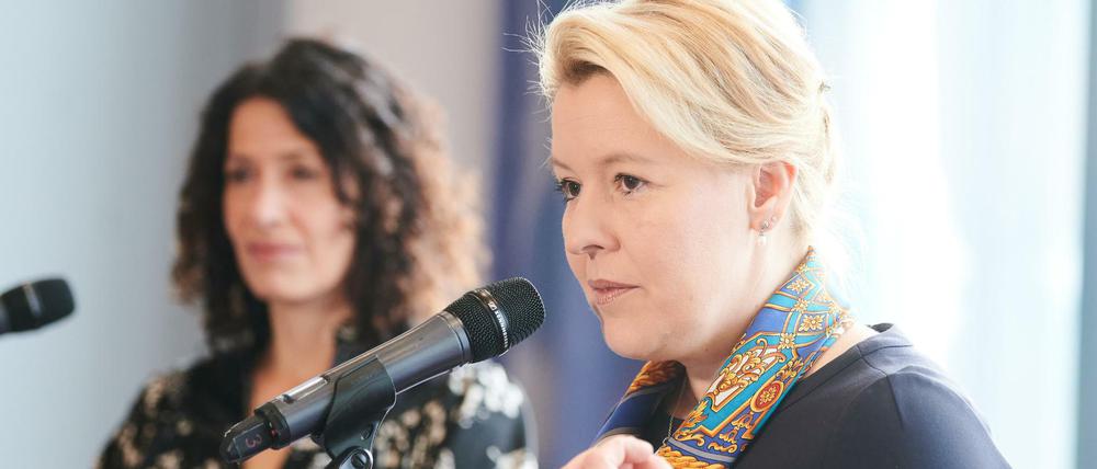 Am Mittwoch verhandelten SPD, Linke und Grüne unter anderem über die innere Sicherheit in Berlin.