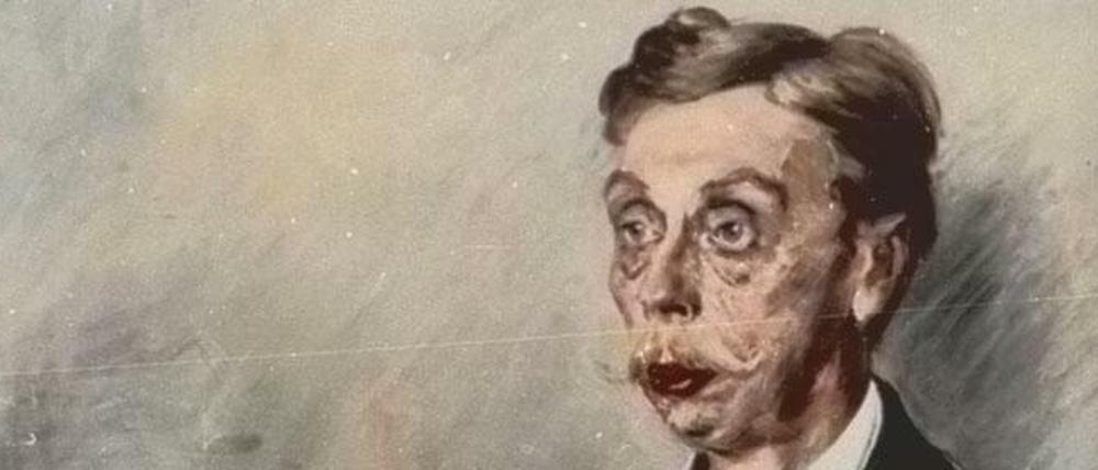 Scharfer Beobachter. Eduard von Keyserling.