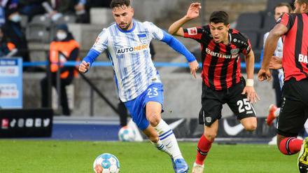 Besonderes Spiel für Marco Richter. Er trifft auf seinen gegen Augsburg auf seinen alten Verein.