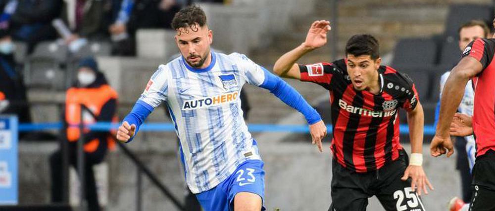 Besonderes Spiel für Marco Richter. Er trifft auf seinen gegen Augsburg auf seinen alten Verein.