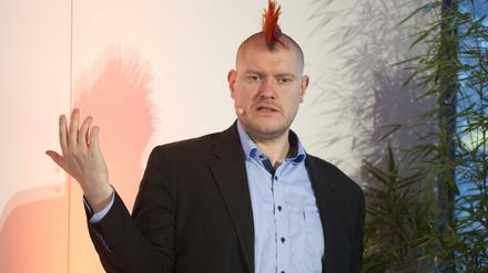 Sascha Lobo, Blogger, Journalist, Strategieberater - und ein Freund klarer Worte..