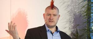 Sascha Lobo, Blogger, Journalist, Strategieberater - und ein Freund klarer Worte..