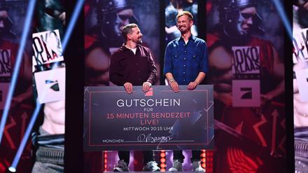 Joko und Klaas gegen ProSieben: Joko Winterscheidt (l) und Klaas Heufer-Umlauf.