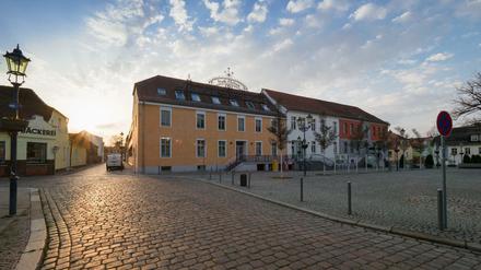 So sah es im April in Teltow aus und vielleicht bald auch wieder?
