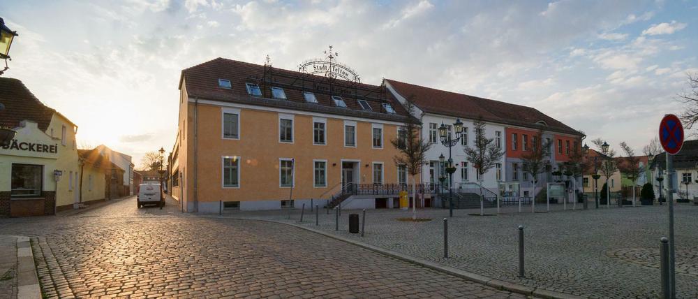 So sah es im April in Teltow aus und vielleicht bald auch wieder?