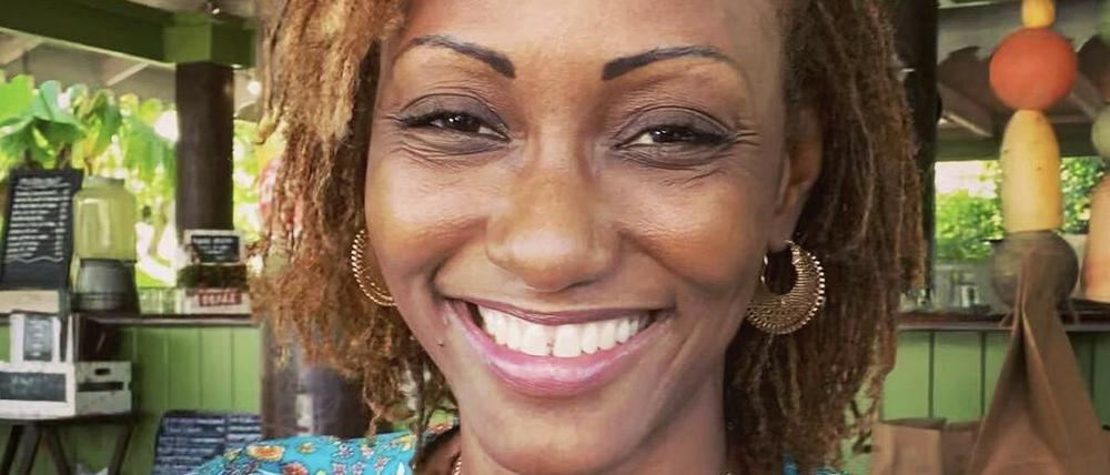 Die Gewinnerin des Gewinnspiels um zwei Weltraumflüge: Keisha S.