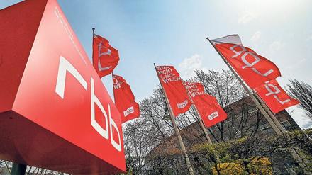 Der Rundfunk Berlin-Brandenburg will auch weiterhin mit Werbung Geld in die Senderkasse bringen.