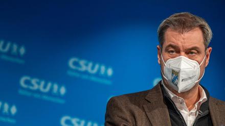 Markus Söder, CSU-Parteivorsitzender und Ministerpräsident von Bayern: „Die Lage ist ernster, als die meisten glauben.“