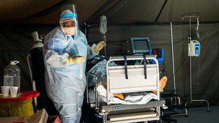 Die neue Virus-Variante wurde zuerst im Süden Afrikas festgestellt.
