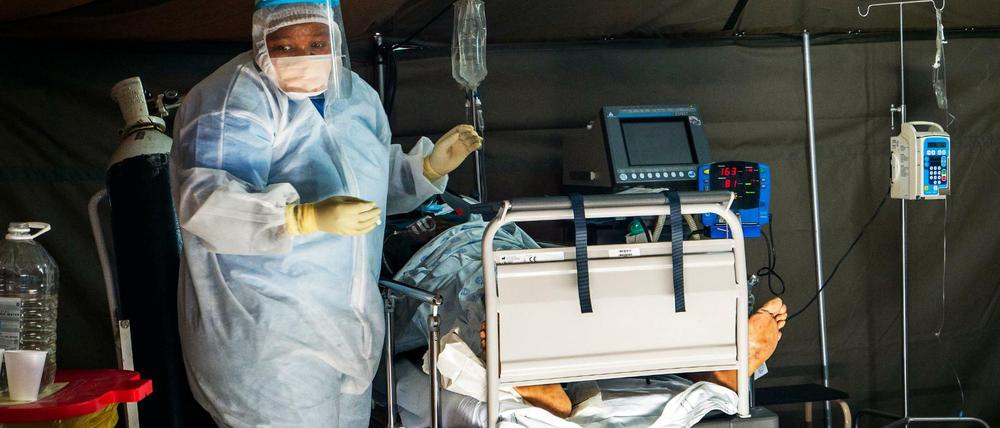 Die neue Virus-Variante wurde zuerst im Süden Afrikas festgestellt.