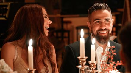 Fest der Freiheit mit Gattin Anna-Maria: Zuvor sah man Anis Ferchichi alias Bushido noch mit Tränen in den Augen über seine Angst und Wut reden, weil er sich Clan-Größe Arafat Abou-Chaker ausgeliefert sah.