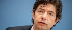 Der Leiter der Virologie an der Berliner Charite, Christian Drosten.
