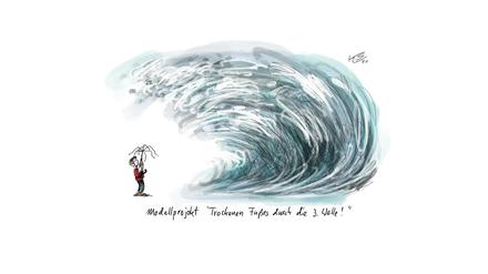 2021 - das Jahr in Karikaturen von Klaus Stuttmann. An dramatischen Nachrichten war auch 2021 kein Mangel. Ein launiger Rückblick auf Wichtiges - und nicht ganz so Wichtiges.