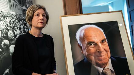 Maike Kohl-Richter ist die Witwe von Altbundeskanzler Helmut Kohl.