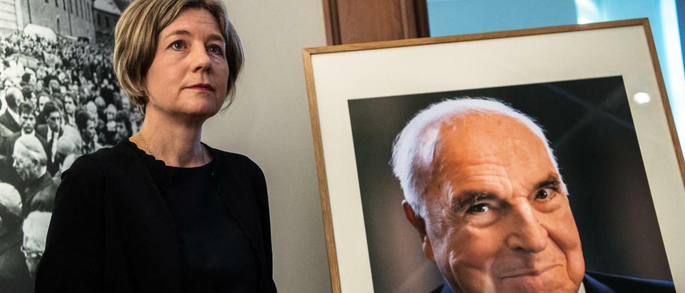 Maike Kohl-Richter ist die Witwe von Altbundeskanzler Helmut Kohl.