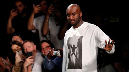 Virgil Abloh bei einer Modeschau im Juni 2018
