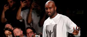 Virgil Abloh bei einer Modeschau im Juni 2018