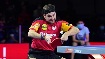 Timo Boll kämpfte auch gegen die Schmerzen.