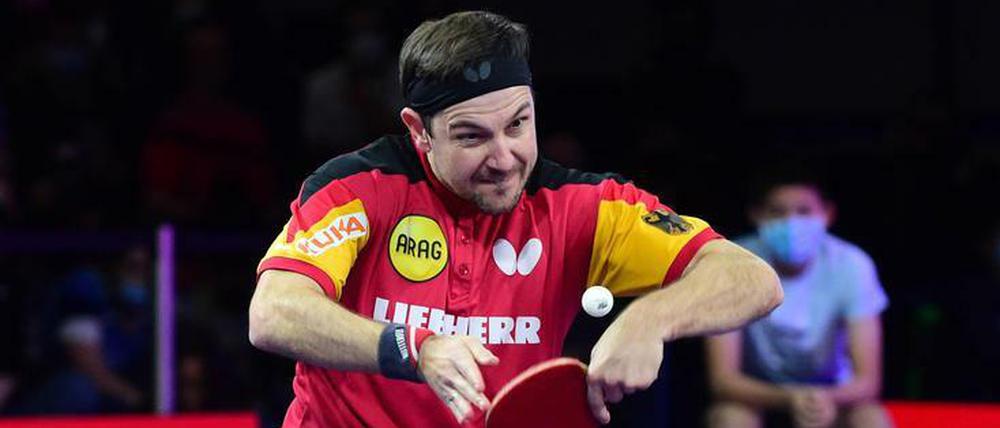 Timo Boll kämpfte auch gegen die Schmerzen.