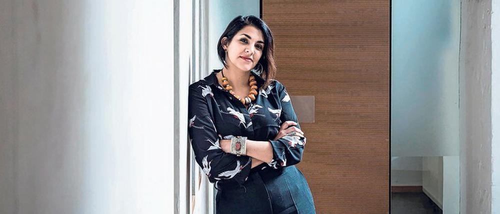 Heba Y. Amin hat ihre Werke bereits bei zahlreichen Biennalen ausgestellt.