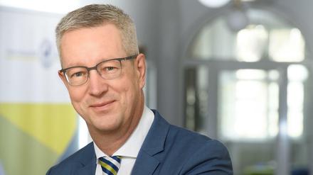 Günter M. Ziegler ist Präsident der Freien Universität Berlin.