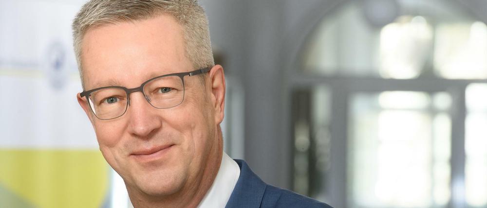 Günter M. Ziegler ist Präsident der Freien Universität Berlin.