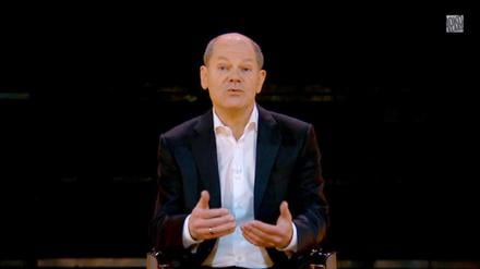 Olaf Scholz bei ProSieben.