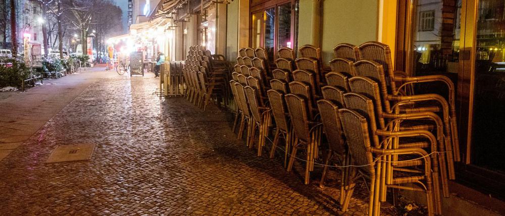 Wie schon vergangenen Winter steht der Gastronomie wieder ein Shutdown bevor.